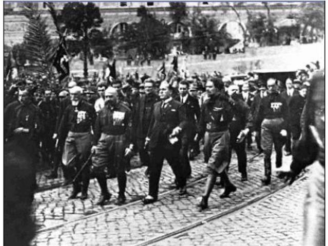 El fascismo Italiano. 1922