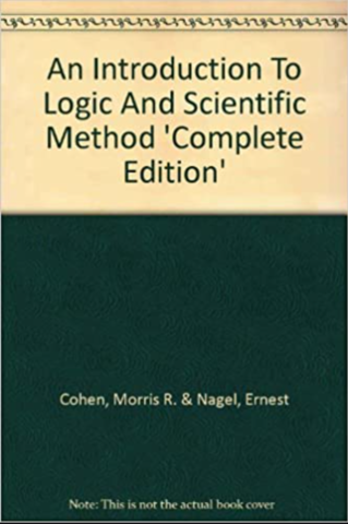 Introduction to Logic and Scientific Method