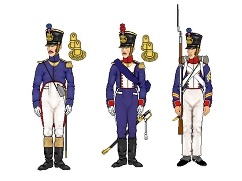 Napoleó comença a exercir el seu càrrec militar