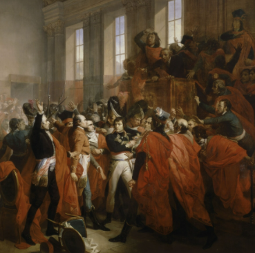 Cop d'Estat el 18 de brumari (segons el calendari republicà francès)