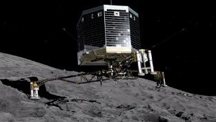 Philae, de l'Agence Saptial Européenne