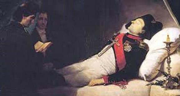 Napoleó Bonaparte mor