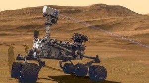 Curiosity, de la NASA