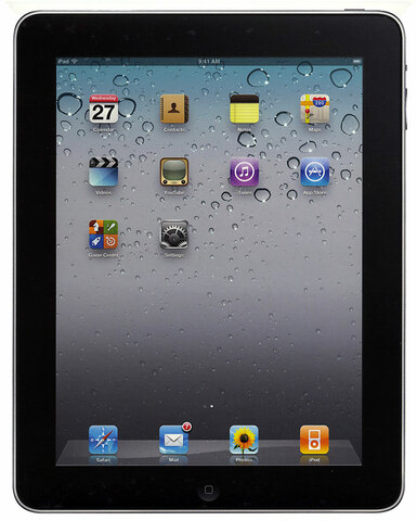 iPad first generation; Inventor: (Apple Inc.)