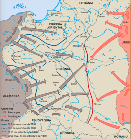 OFENSIVA DINAMARCA I NORUEGA