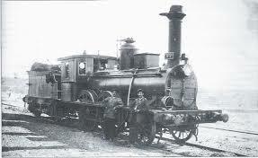 LA INVENCIÓN DE LA LOCOMOTORA
