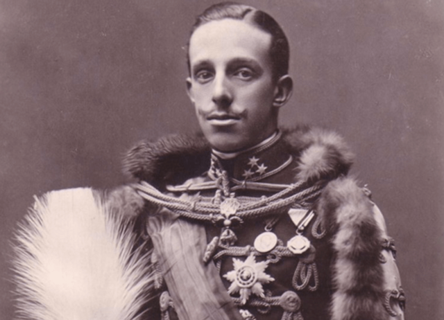 Nace Alfonso XIII.