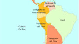 Timeline: Independencia de las Colonias Iberoamericanas