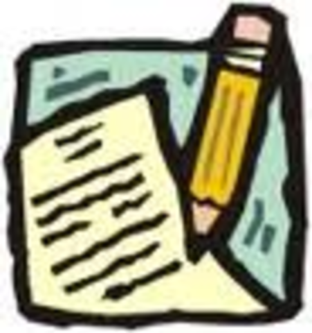 James' first  scientific paper