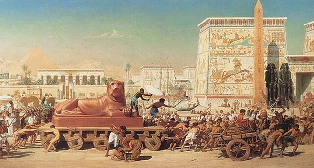 CARACTERÍSTICAS DE LA CULTURA EGIPCIA