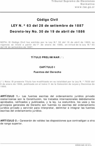 Ley de asociaciones civiles