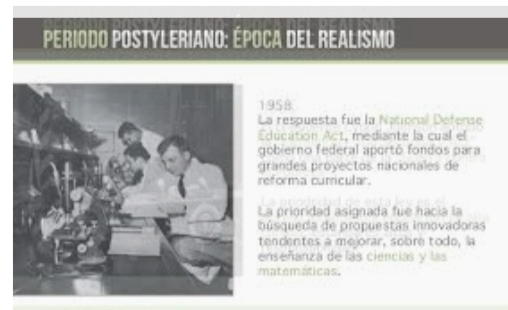 Época del realismo 1958-1972: