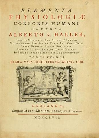 "Elementa physiologiae corporis humani"