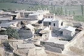 occupation du village de Mureybet ( Syrie )