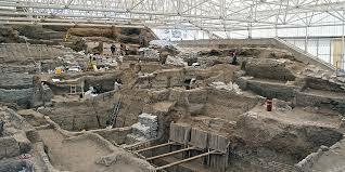 occupation du village de Çatal Höyük ( Turquie )