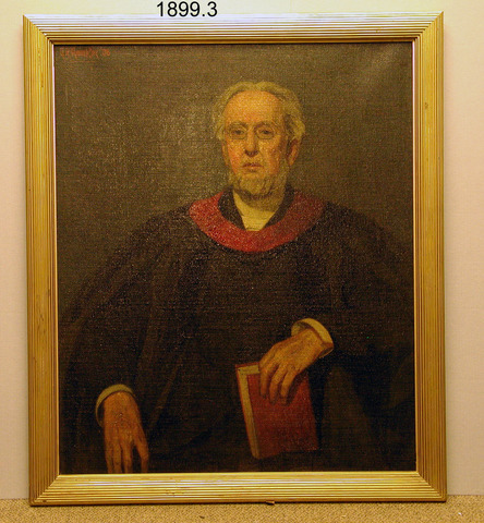 James Mason Hoppin (1820-1906) (learn more: https://en.wikipedia.org/wiki/James_Mason_Hoppin)