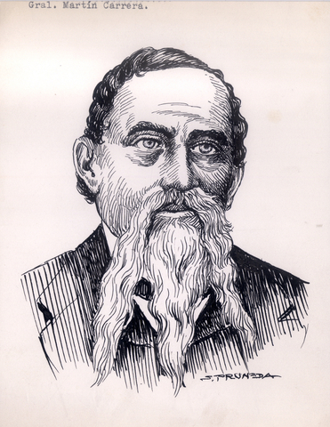 Presidente interino Martín Carrera