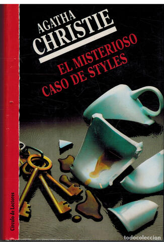 Publish your first novel "El misterioso caso de Styles"  where he introduces his detective, Hercule Poirot
