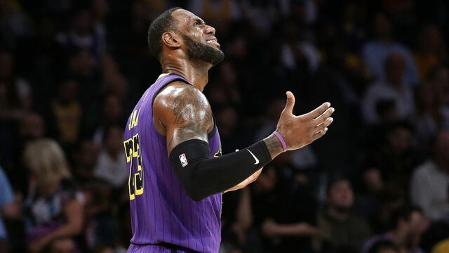 His First Season With The Lakers