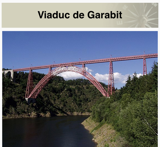 viaduc de Grabit (en fer)