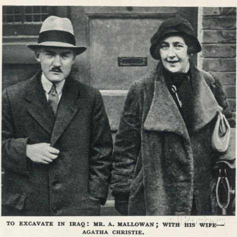 She married archaeologist Max Mallowan
