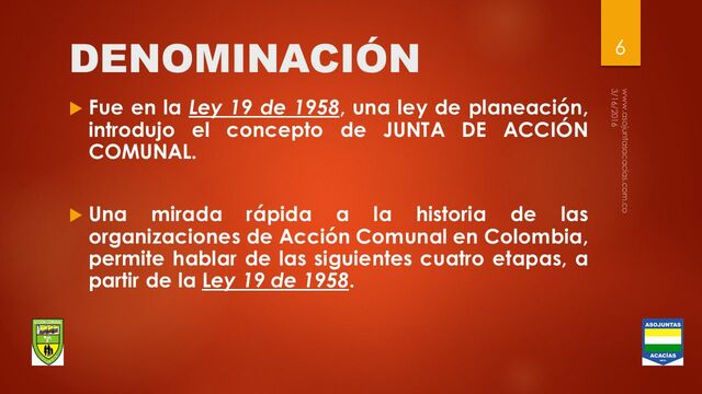 Ley 19 de 1958