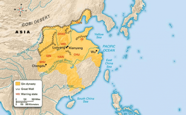 UBICACION GEOGRÁFICA DE CHINA