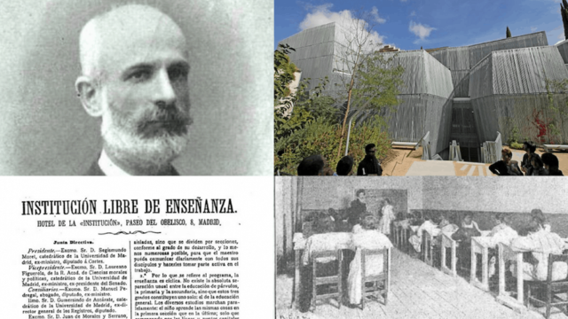 Giner de los Ríos crea la Institución Libre de Enseñanza.