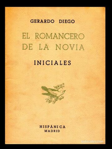 El romancero de la novia