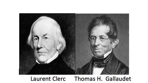 First American School for the Deaf is opened