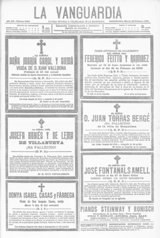 Nacimiento bisabuela Irene