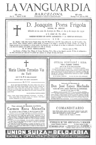 Nacimiento abuela Pascuala