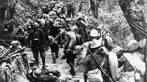 L'Italia perde la battaglia di Caporetto