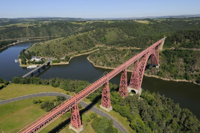 Métallurgie -Viaduc de Garabit en fer (Eiffel)