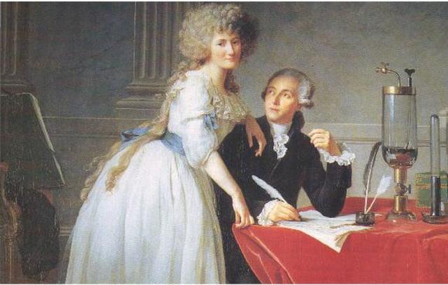 Married: Marie-Anne-Pierette Paulze