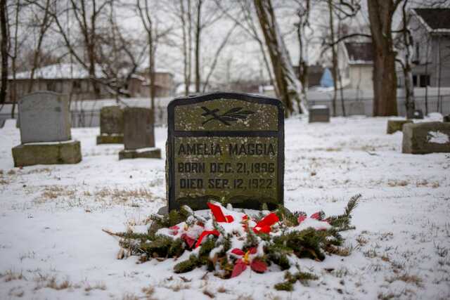 Amelia Maggia dies
