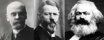 ¿Por que a Durkheim, Marx y Weber se les conoce como clásicos de la sociología?