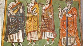 Timeline: La Península Ibérica desde los primeros humanos hasta la desaparición de la monarquía Visigoda (711).