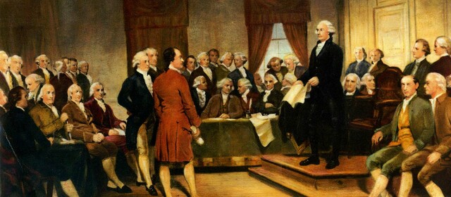 The First Constitutional Convention