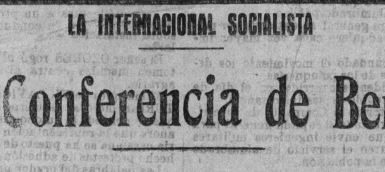 Conferencia de Berna.