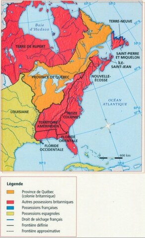 Après la guerre de Succession d'Espagne