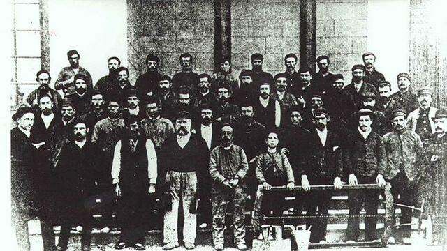 Creación de la UGT.