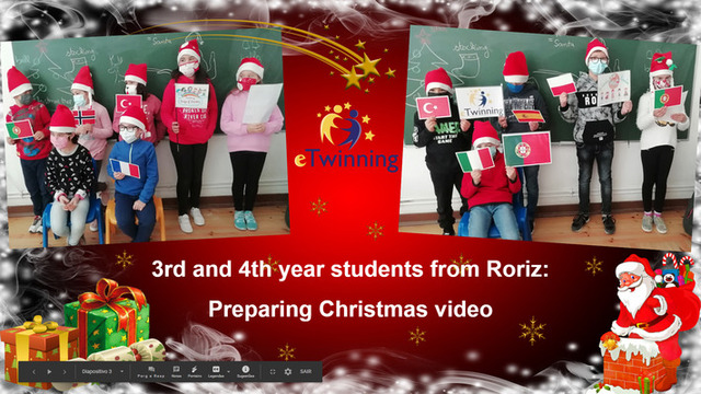 CHRISTMAS/NEW YEAR GREETINGS