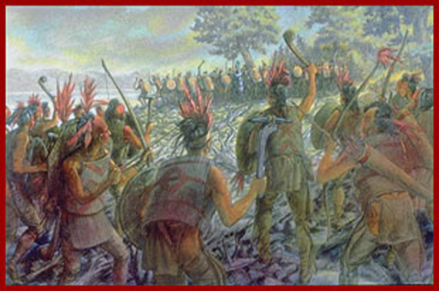 Les Iroquois, alliance avec les Anglais