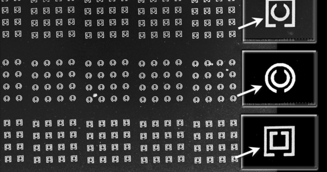 Nanolitografía con bolíigrafo sumergido