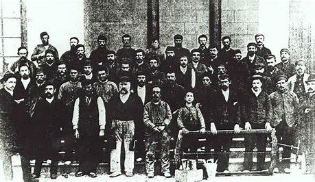 Creación de la UGT.