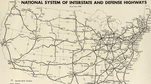 •	Interstate Highway Act (1956)
