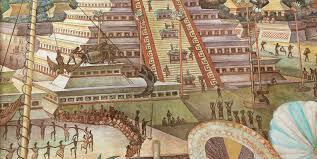 The Aztecs become established