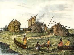 The Ottawa tribe settle