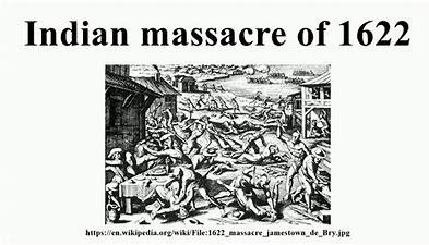 Indian Massacre 1622